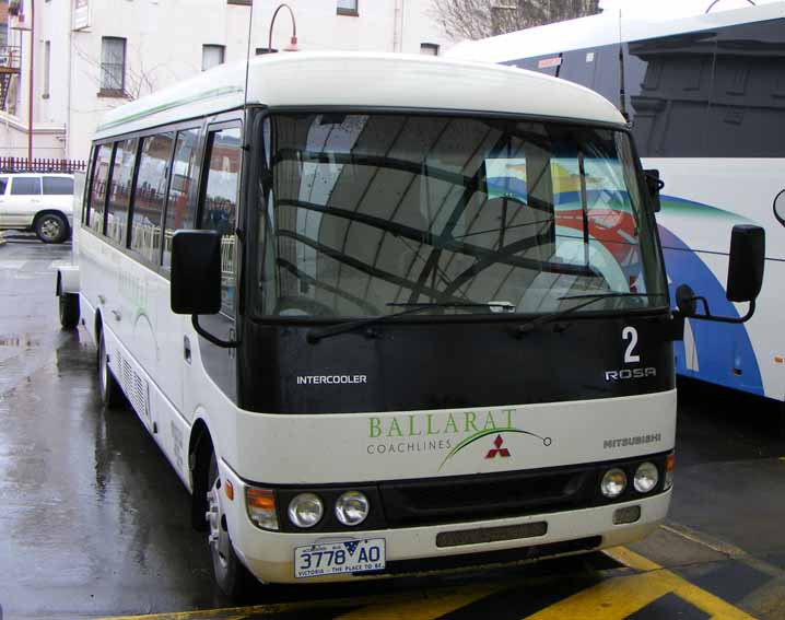 Ballarat Coachlines Mitsubishi Rosa 2